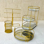 Hafsa Decor Deal No. 3 – Trendy 4 Articles Home & Vanity Organizer Set