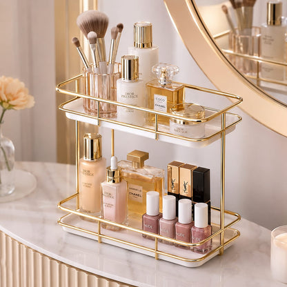 Multi-Purpose Storage Rack for Cosmetics, Skincare & Accessories