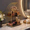 Hafsa D-Shape Cosmetics Cage – Multi-Purpose Makeup & Storage Organizer