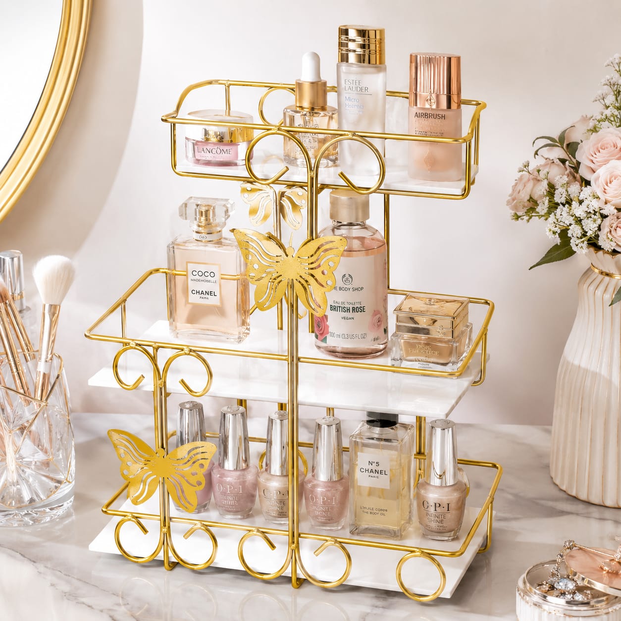 Hafsa Special 3 Layers Rectangular Shape Organizer