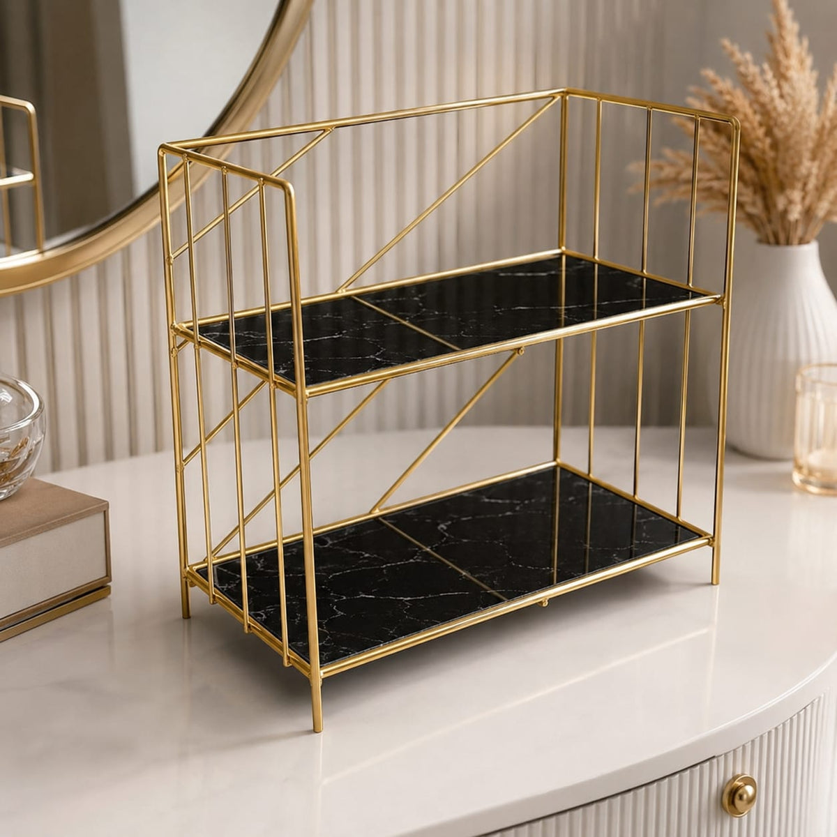 Multi 2 Layers Cosmetics Organizer – Purpose