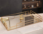 Premium Quality Vanity Display Tray – Elegant Organizer for Cosmetics & Accessories