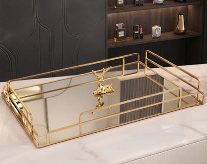 Premium Quality Vanity Display Tray – Elegant Organizer for Cosmetics & Accessories