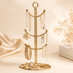 Hafsa Decor Iron Jewelry & Braslets Stand
