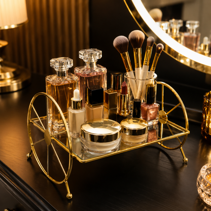 Royal Cosmetics & Serving Mirror Tray