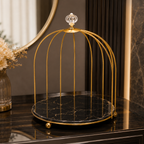 Single Cage Cosmetics Makeup Organizer