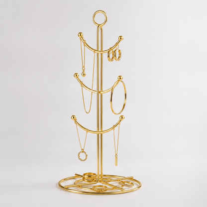Hafsa Decor Iron Jewelry & Braslets Stand