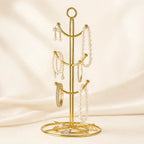 Hafsa Decor Iron Jewelry & Braslets Stand