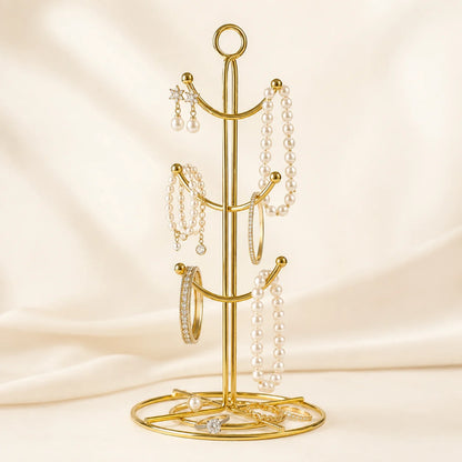 Hafsa Decor Iron Jewelry & Braslets Stand