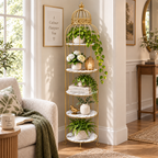 Hafsa Special 5 Layers Birds Cages Rack Storage – Luxury Multipurpose Organizer Stand