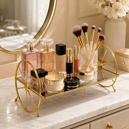 Royal Cosmetics & Serving Mirror Tray