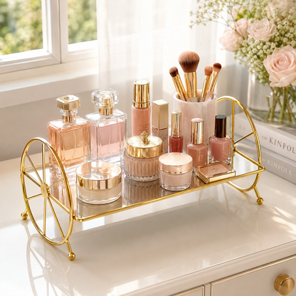 Royal Cosmetics & Serving Mirror Tray