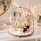 Single Cage Cosmetics Makeup Organizer