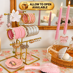 Elegant 3-Tier Jewelry & Bangle Organizer Display Stand