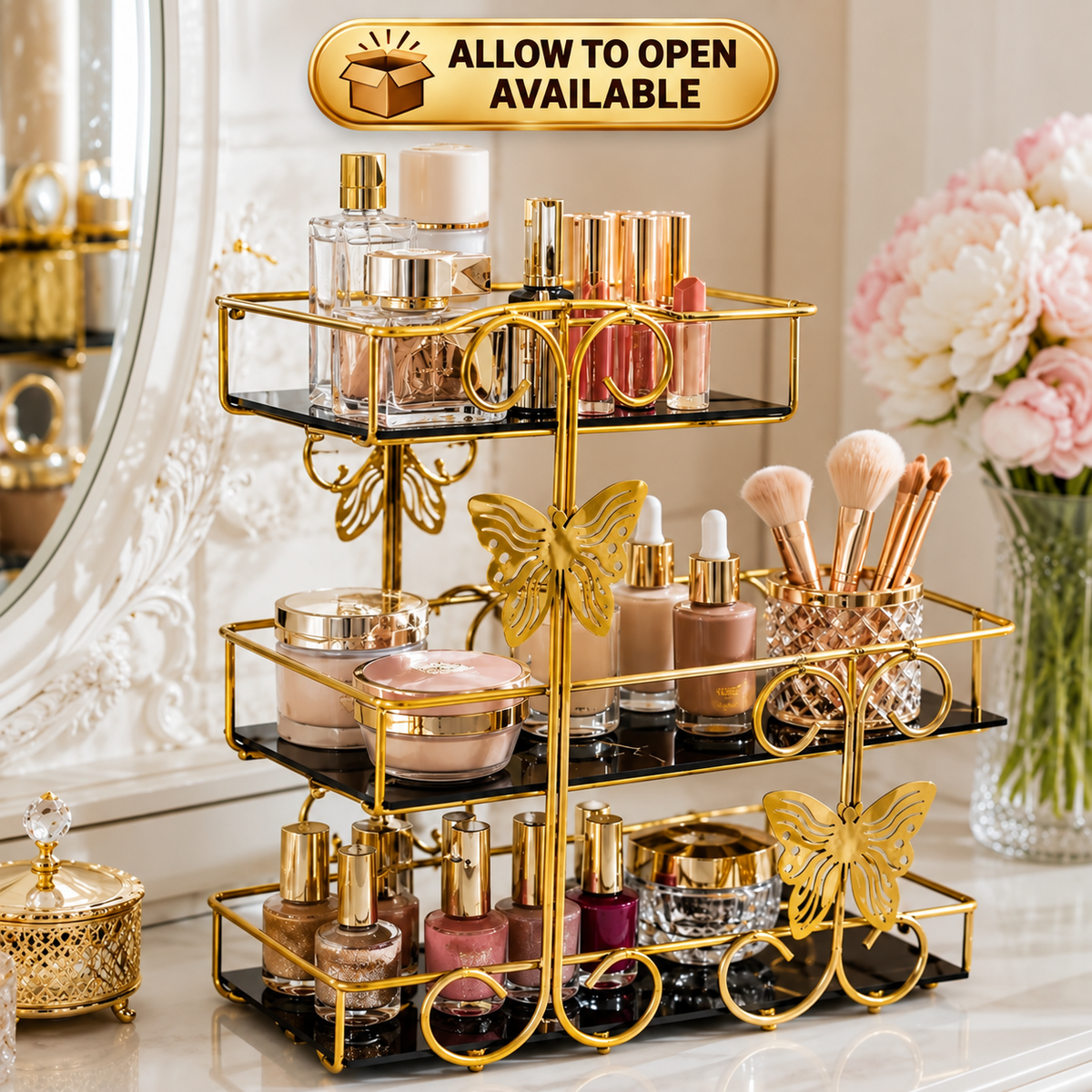 Hafsa Special 3 Layers Rectangular Shape Organizer